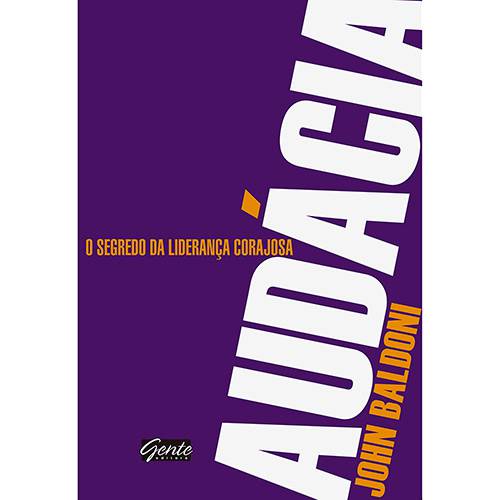 Livro - Audácia