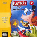 Livro : Audiolivro Playway To English 2 Stories CD Audio
