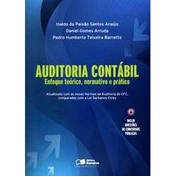 Livro - Auditoria Contábil: Enfoque Teórico, Normativo e Prático