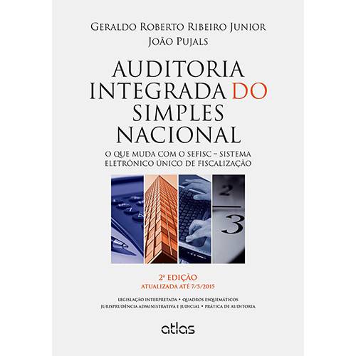 Livro - Auditoria Integrada do Simples Nacional