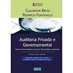 Livro - Auditoria Privada e Governamental