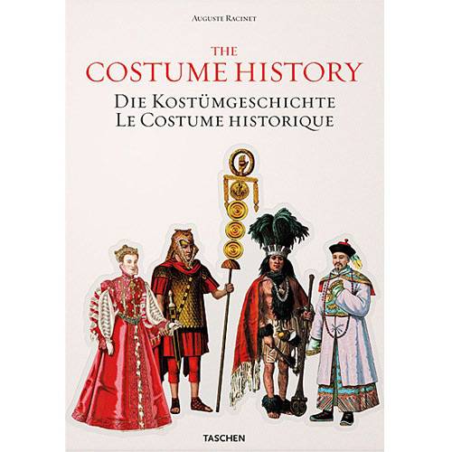 Livro - Auguste Racinet - The Costume History