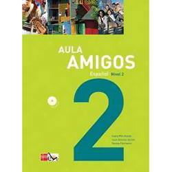 Livro - Aula Amigos - Espanhol - Nível 2
