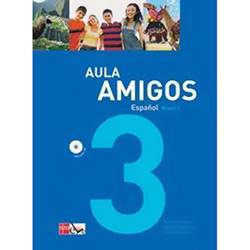 Livro - Aula Amigos - Espanhol - Nível 3
