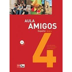Livro - Aula Amigos - Espanhol - Nível 4