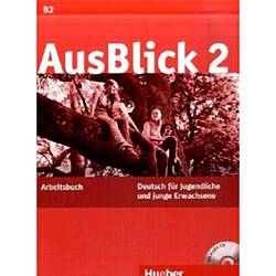 Livro - Ausblick 2 - Arbeitsbuch - Deutsch Für Jugendliche Und Junge Erwachsene - B2
