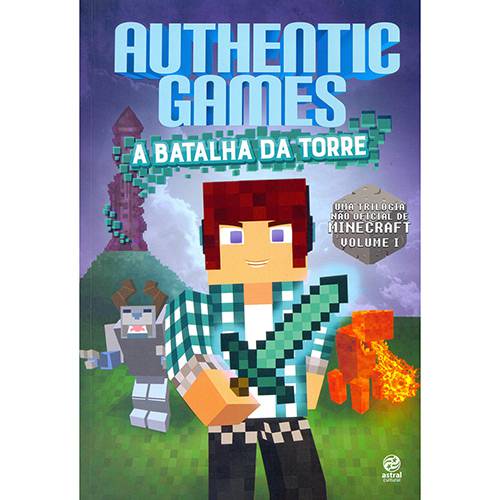 Livro - Authentic Games: a Batalha da Torre