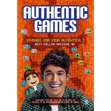 Livro AuthenticGames: Vivendo uma Vida Autêntica 2