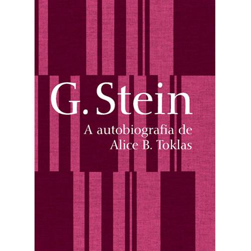 Livro - Autobiografia de Alice B. Toklas, a