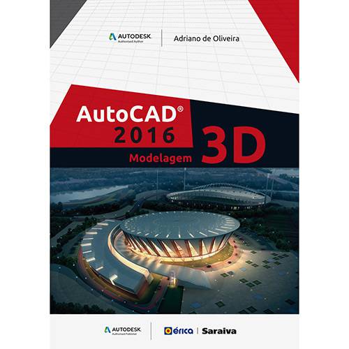 Livro - Autocad 2016: Modelagem 3d