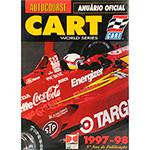 Livro - Autocourse: Anuário Oficial - Cart World Series 1997 - 98