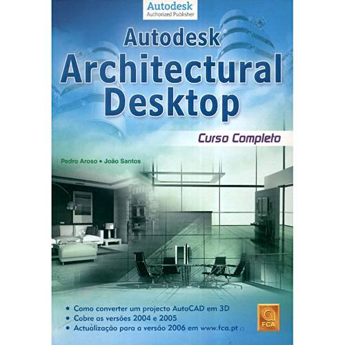 Livro - Autodesk - Architectural Desktop (Curso Completo)