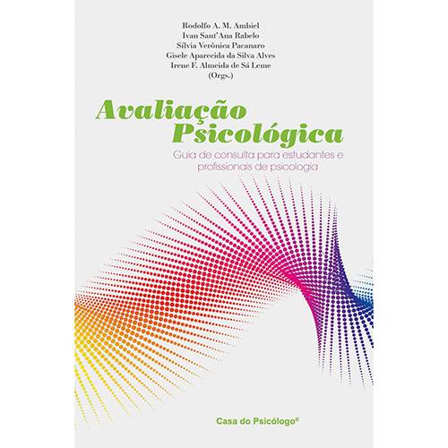 Livro - Avaliação Psicológica - Guia de Consulta para Estudantes e Profissionais de Psicologia