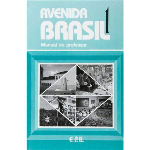 Livro - Avenida Brasil 1 Manual do Professor