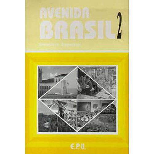 Livro - Avenida Brasil 2 - Glossario Portugues-Espanhol