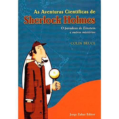 Livro - Aventuras Cientificas de Sherlock Holmes, as