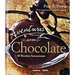 Livro - Aventuras com Chocolate