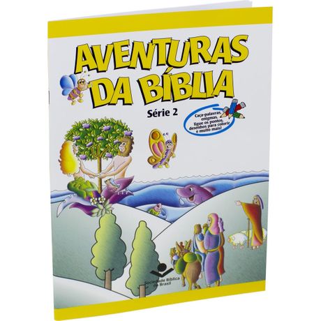 Livro Aventuras da Bíblia - Série 2