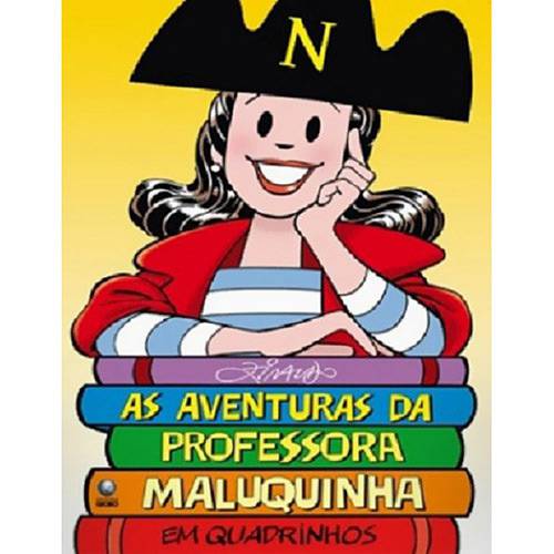 Livro - Aventuras da Professora Maluquinha em Quadrinhos