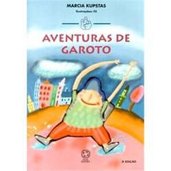 Livro - Aventuras de Garoto