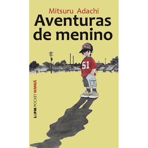 Livro - Aventuras de Menino - Série L&PM Pocket Mangá - Livro de Bolso
