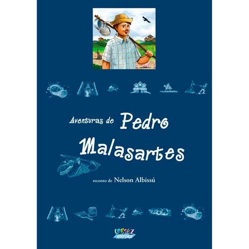 Livro - Aventuras de Pedro Malasartes