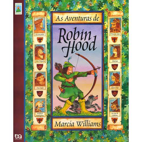 Livro - Aventuras de Robin Hood, as
