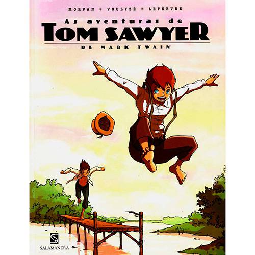 Livro - Aventuras de Tom Sawyer, as - de Mark Twain