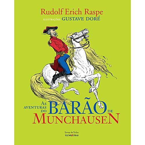 Livro - Aventuras do Barão de Munchausen, as