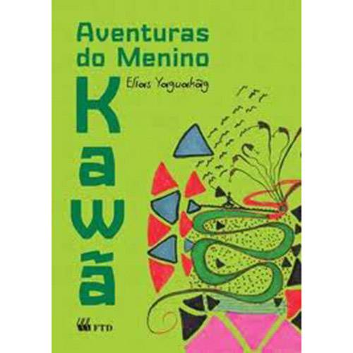 Livro - Aventuras do Menino Kawã