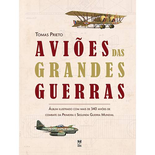 Livro - Aviões das Grandes Guerras