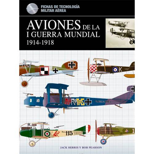 Livro - Aviones de La I Guerra Mundial 1914 - 1918