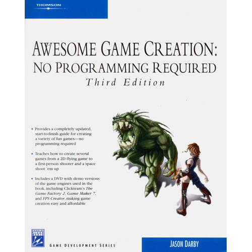 Livro - Awesome Game Creation: no Programming Required