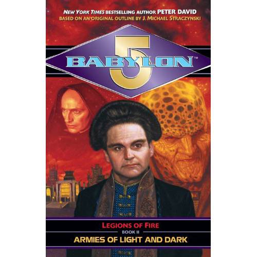Livro - Babylon 5 - Armies Of Light And Dark