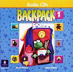 Livro - Backpack 1 - Audio CD's