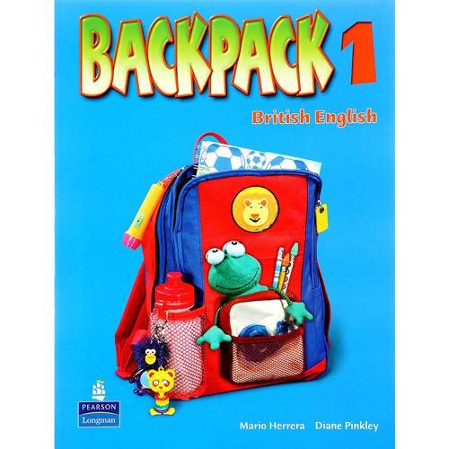 Livro - Backpack 1 - British English