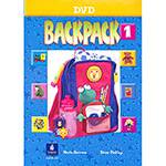 Livro - Backpack 1 - DVD