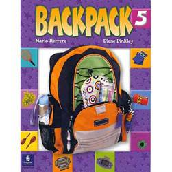 Livro - Backpack 5 - Student's Book
