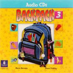Livro - Backpack 3 - Audio-Cd (1) Inglês Americano