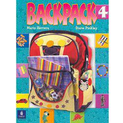 Livro - Backpack - Student Book 4
