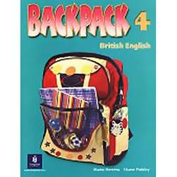 Livro - Backpack Student´s Book 4 (British English)