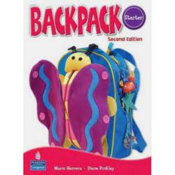 Livro - Backpack - Student´s Book - Starter
