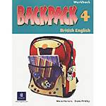 Livro - Backpack Work Book 4 (British English)