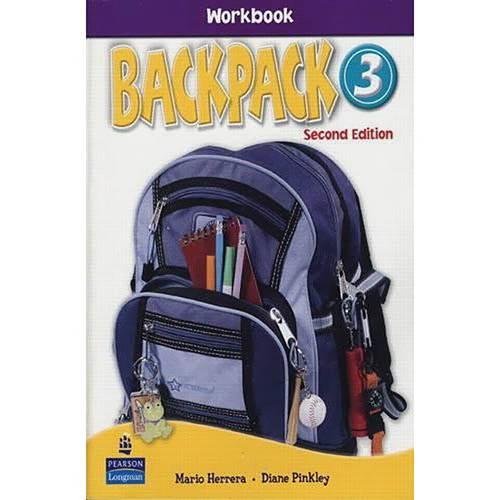 Livro - Backpack 3 - Workbook