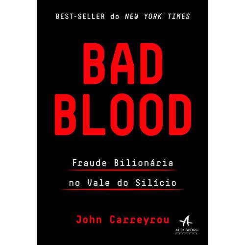 Livro - Bad Blood