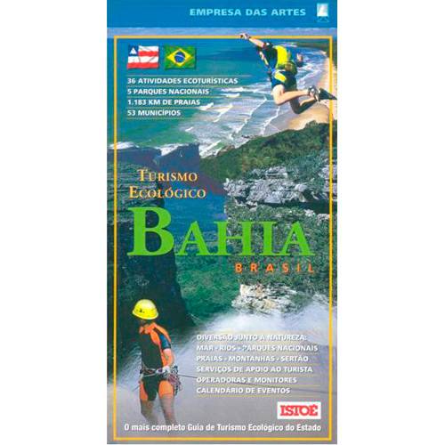 Livro - Bahia Brasil: Turismo Ecológico