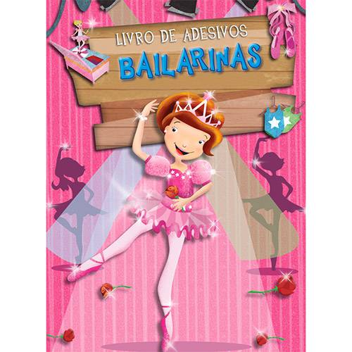 Livro - Bailarinas: Livro de Adesivos