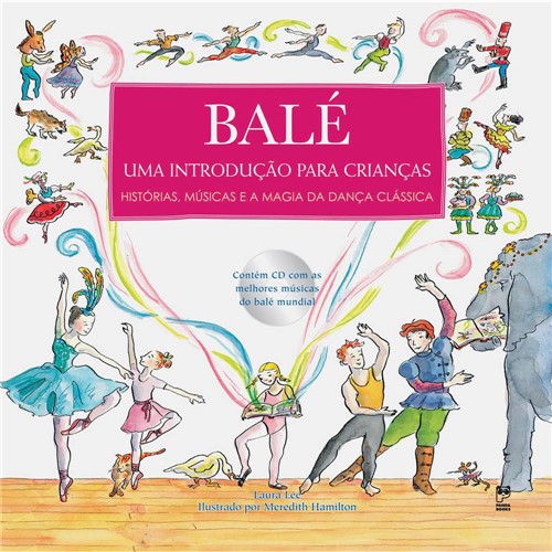 Livro - Balé - uma Introdução para Crianças