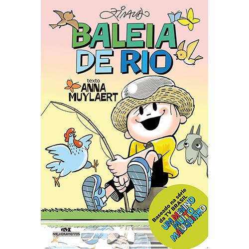 Livro - Baleia de Rio