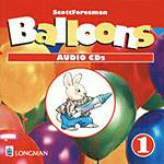 Livro - Balloons 1 - Audio CD's